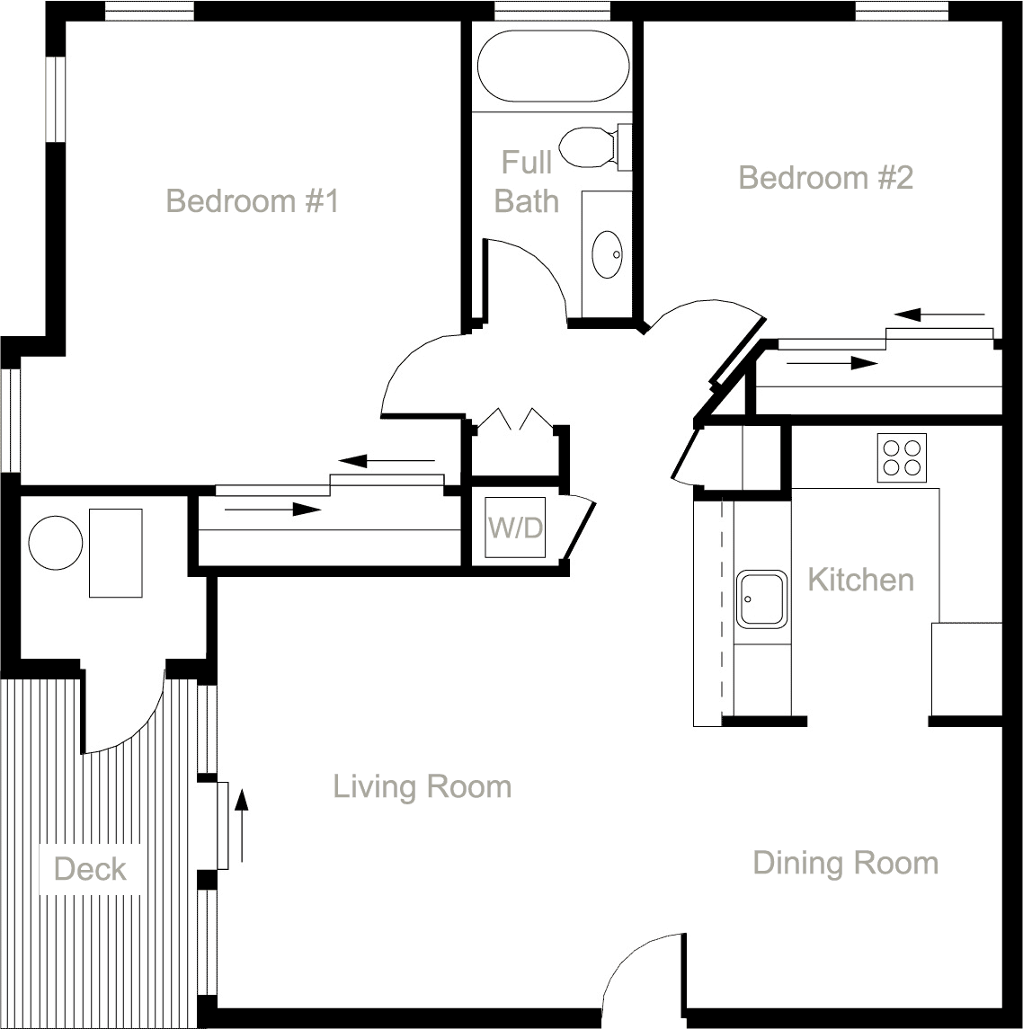 1st Floor Plan - The Excellor I (Upper)