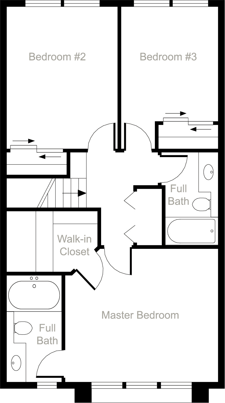 Fox Chase Tinton Falls Floor Plans The Belmont