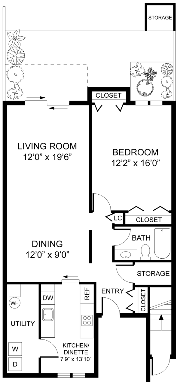 Winding Brook Tinton Falls Floor Plans The Ashley I (Lower)