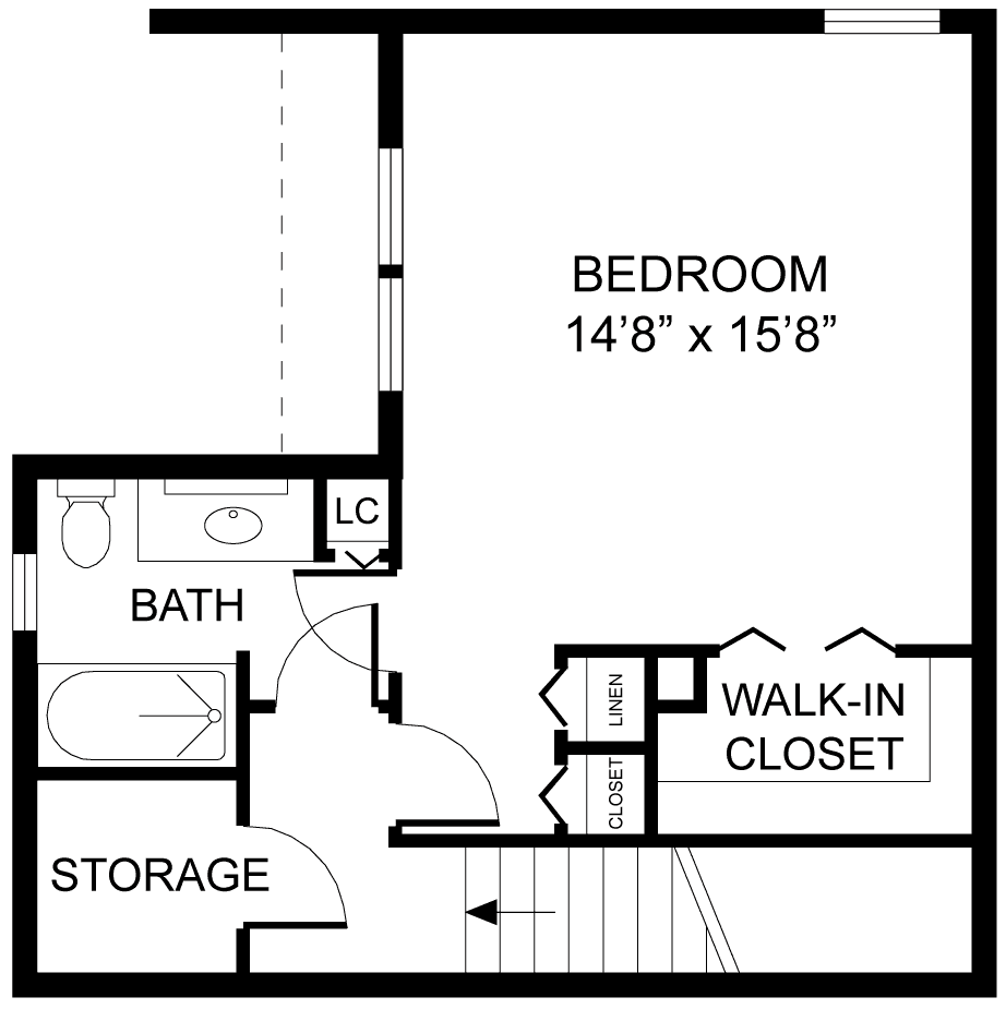 Winding Brook Tinton Falls | Floor Plans - The Bentley