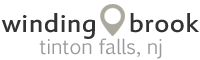 Winding Brook - Tinton Falls Logo