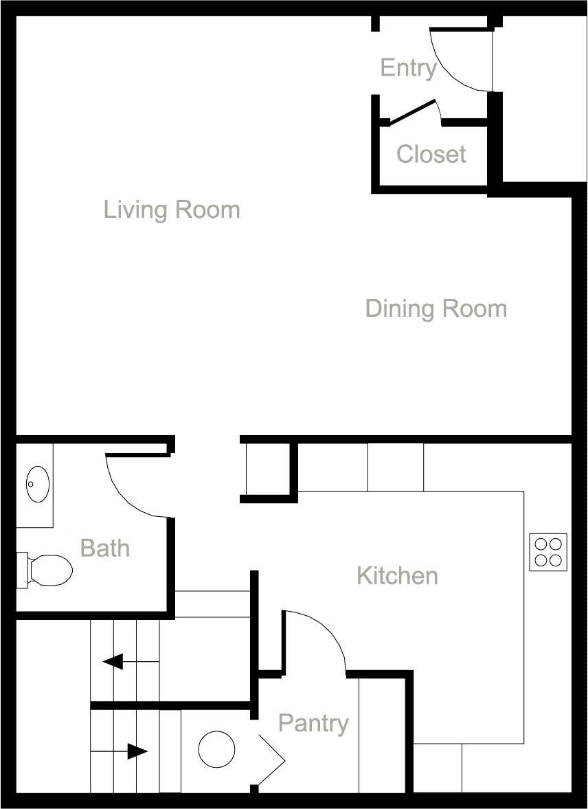 Fox Chase Floor Plan - 100