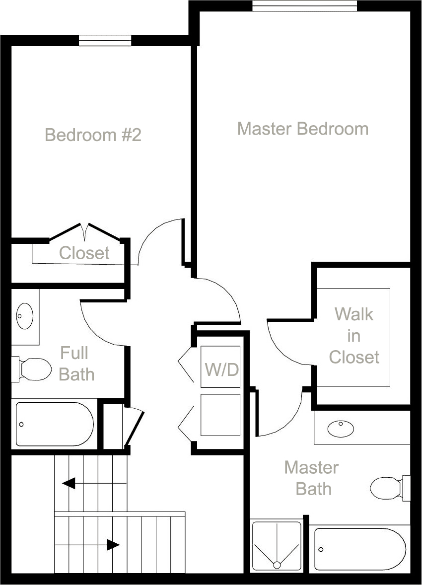 Fox Chase Floor Plan - 100