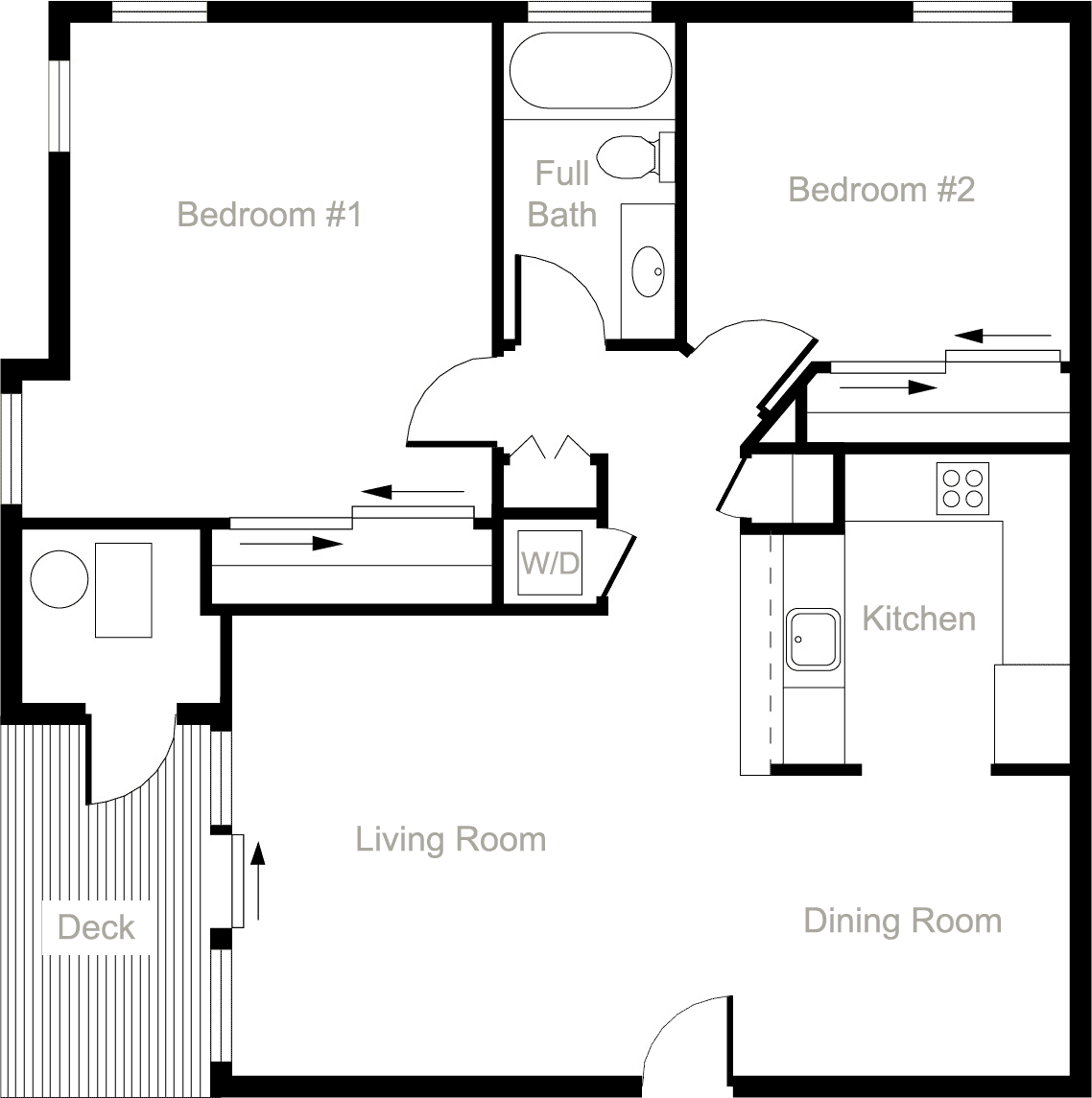 Fox Chase Floor Plan - 211m