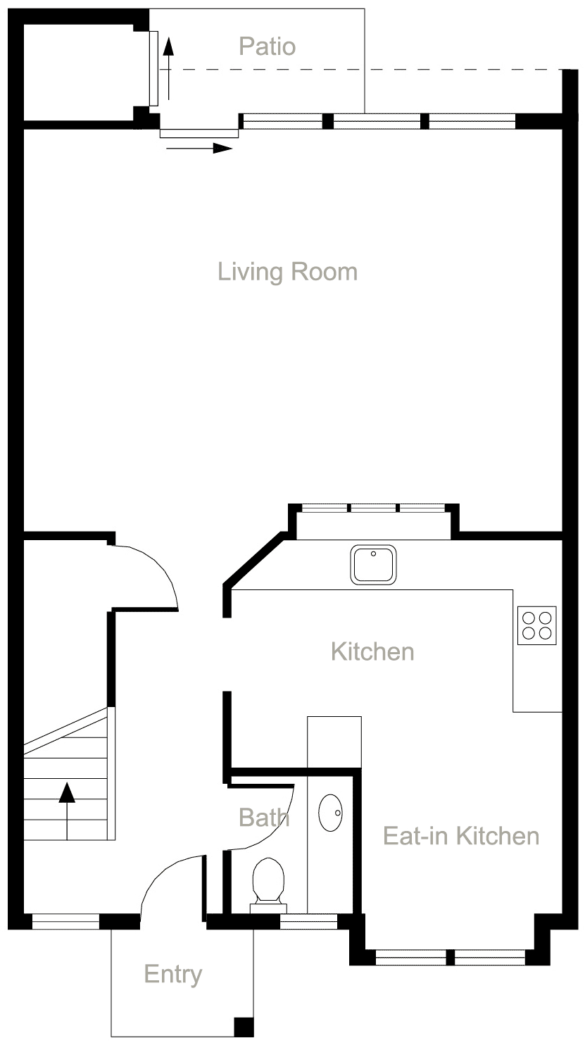 Fox Chase Floor Plan - 221