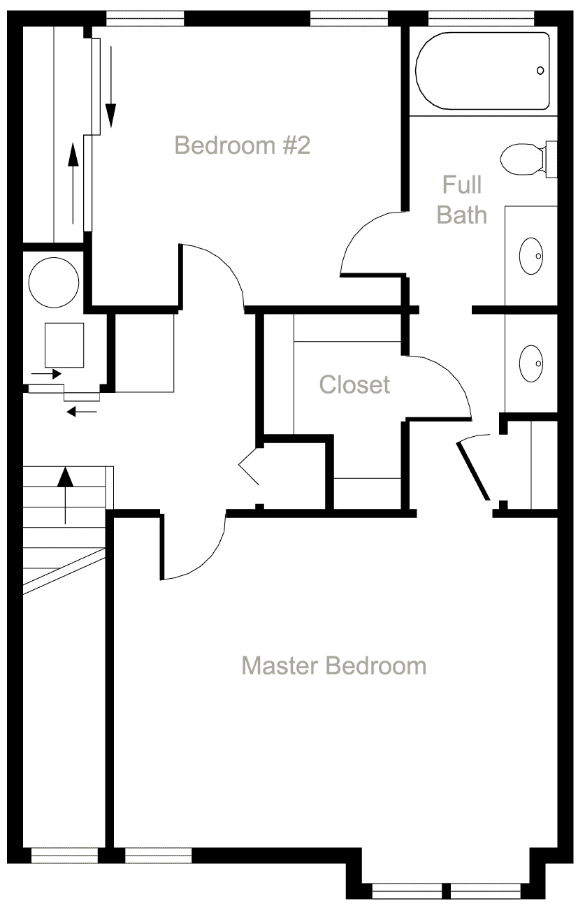 Fox Chase Floor Plan - 221