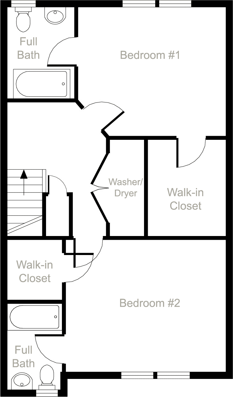 Fox Chase Floor Plan - 222