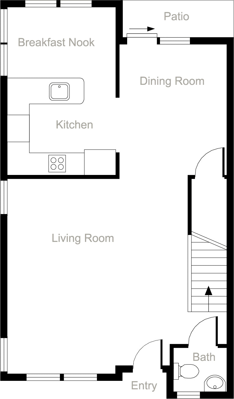 Fox Chase Floor Plan - 222er