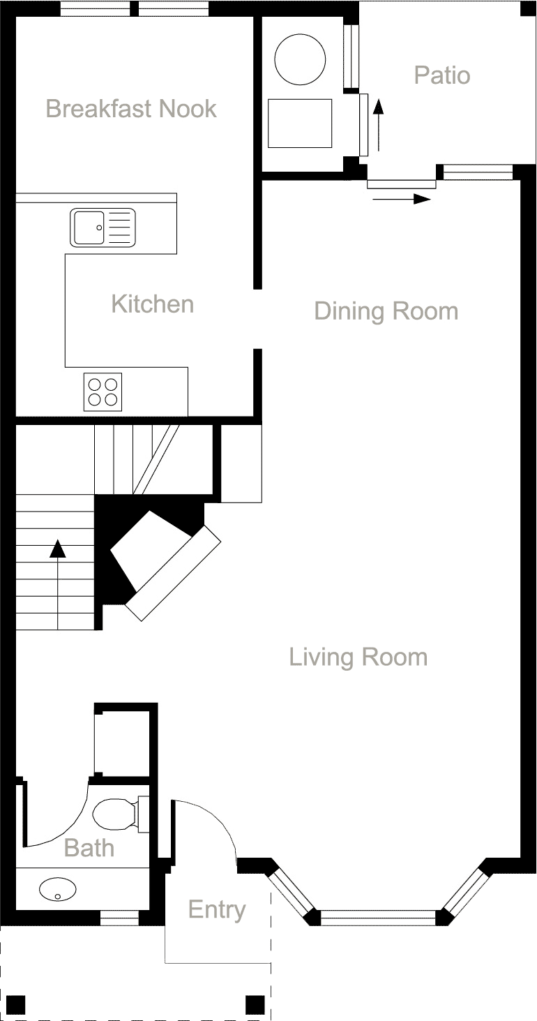 Fox Chase Floor Plan - 223