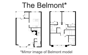 The Belmont* - Fox Chase | Floor Plans