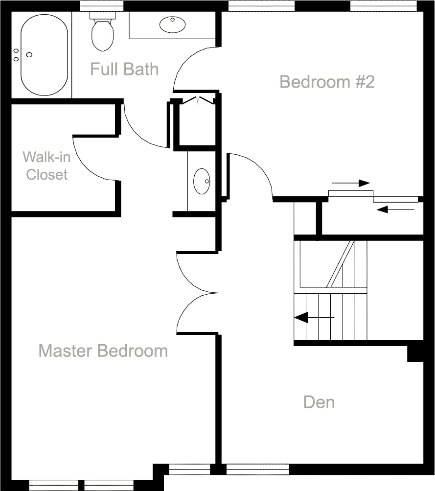 Fox Chase Floor Plan - 310