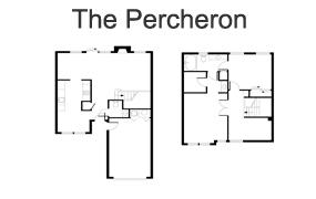 The Percheron - Fox Chase | Floor Plans