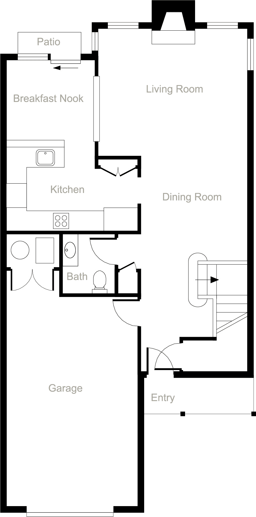 Fox Chase Floor Plan - 320