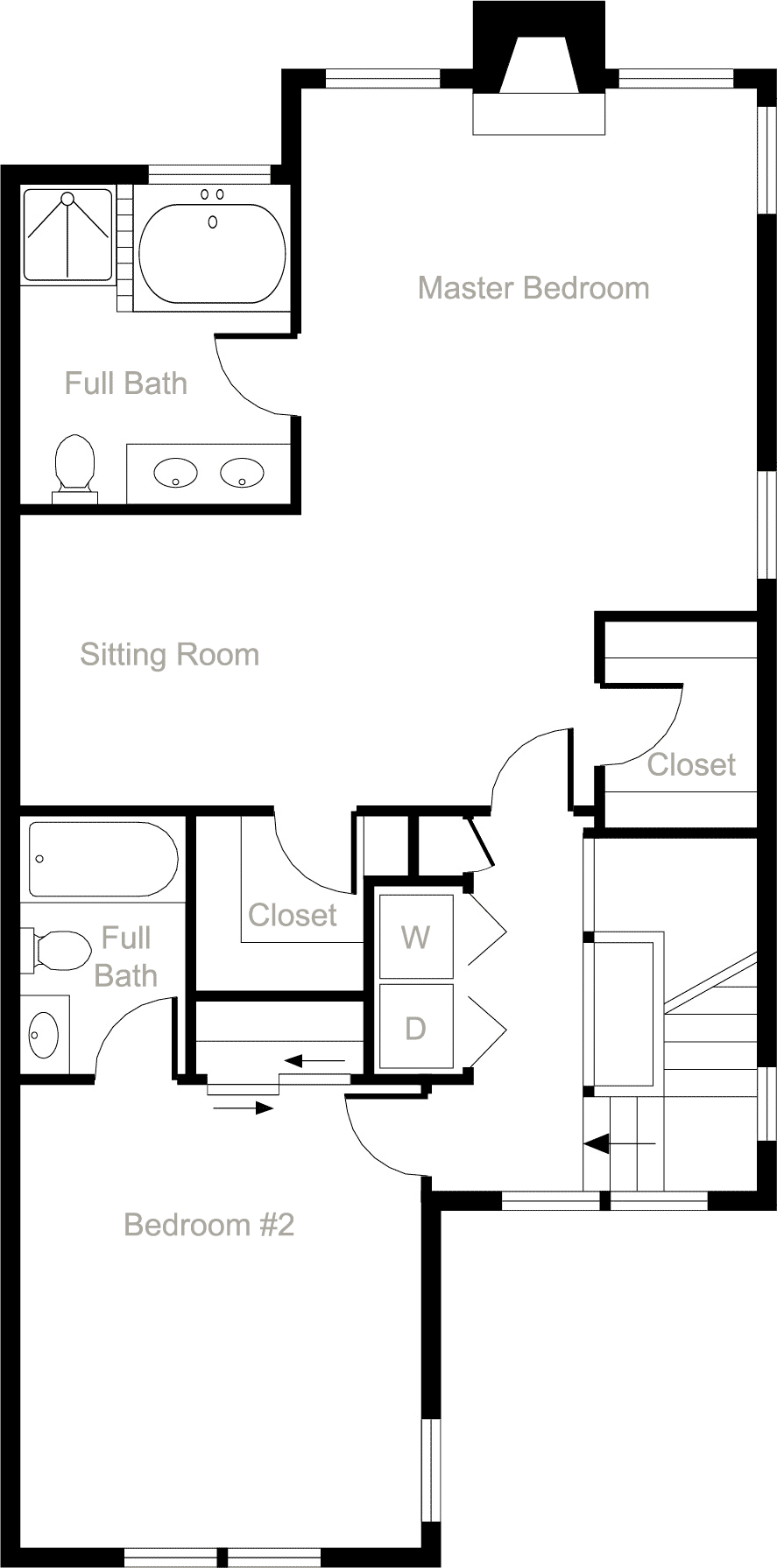 Fox Chase Floor Plan - 320