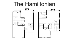 The Hamiltonian - Fox Chase | Floor Plans