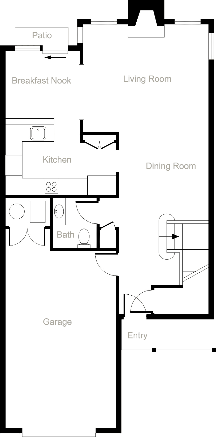 Fox Chase Floor Plan - 330