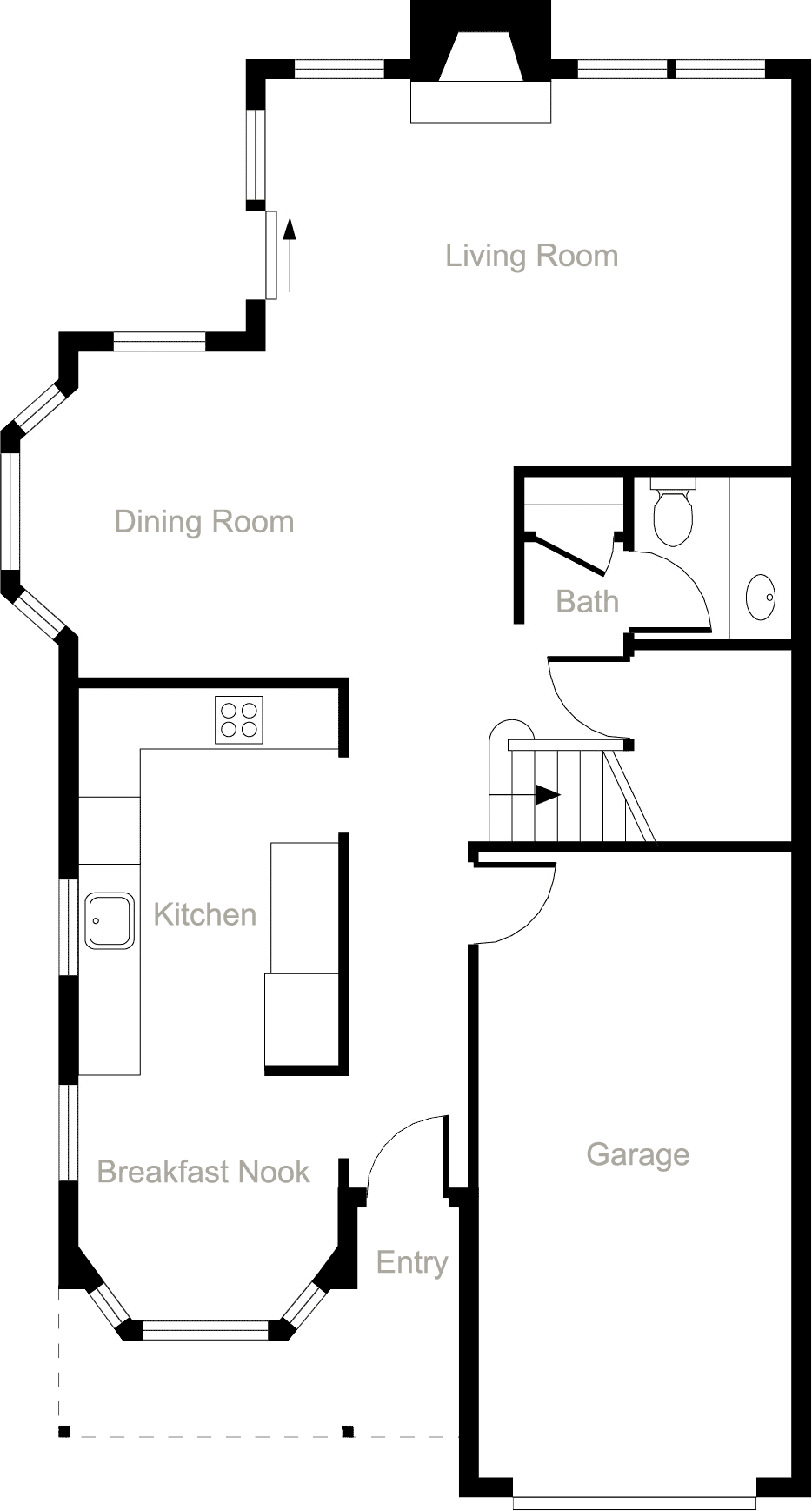 Fox Chase Floor Plan - 340