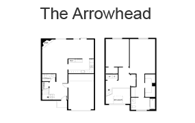 The Arrowhead - Lenape Woods | Floor Plans
