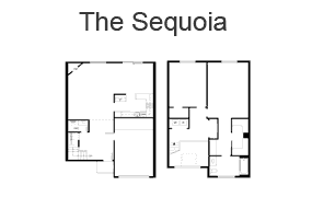 The Sequoia - Lenape Woods | Floor Plans