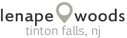 Lenape Woods Tinton Falls NJ Logo