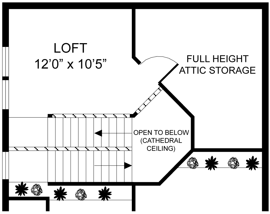 Park Place Floor Plan - adams