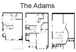 The Adams - Park Place | Floor Plans