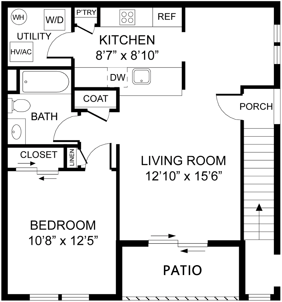 Park Place Floor Plan - berkeley1