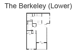 The Berkeley 1 (Lower) - Park Place | Floor Plans