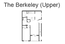 The Berkeley 2 (Upper) - Park Place | Floor Plans