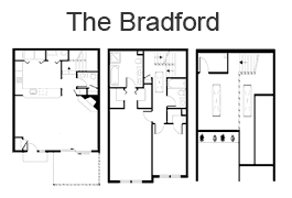 The Bradford - Park Place | Floor Plans