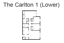 The Carlton 1 (Lower) - Park Place | Floor Plans