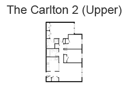 The Carlton 2 (Upper) - Park Place | Floor Plans