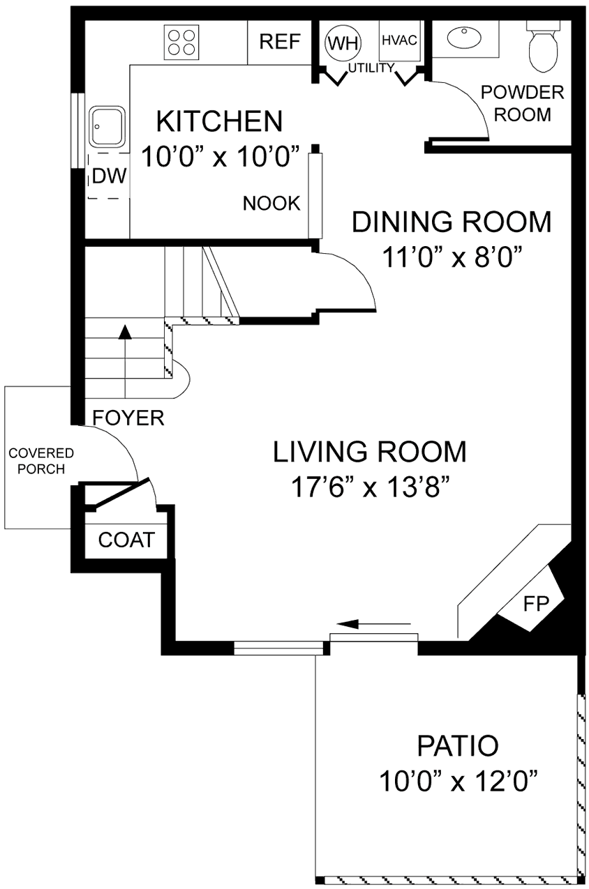 Park Place Floor Plan - clark