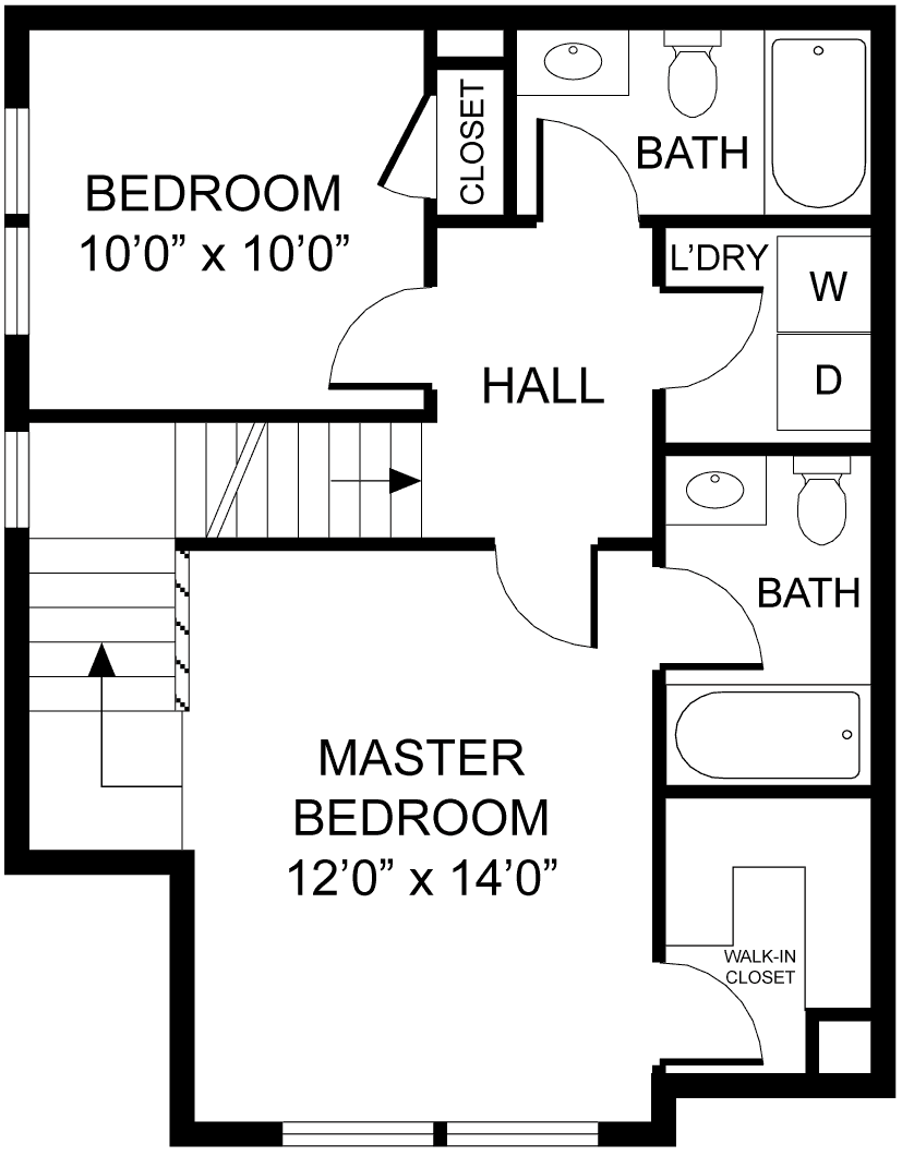 Park Place Floor Plan - clark