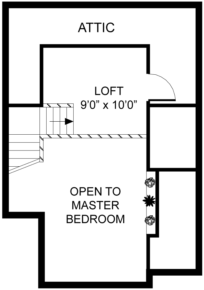 Park Place Floor Plan - clark