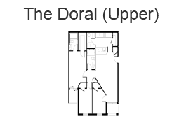 The Doral 2 (Upper) - Park Place | Floor Plans