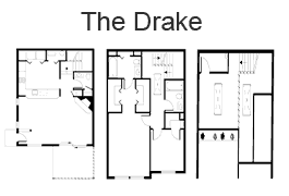 The Drake - Park Place | Floor Plans