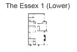 The Essex (Lower) - Park Place | Floor Plans