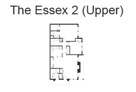 The Essex (Upper) - Park Place | Floor Plans