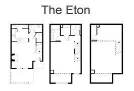 The Eton - Park Place | Floor Plans