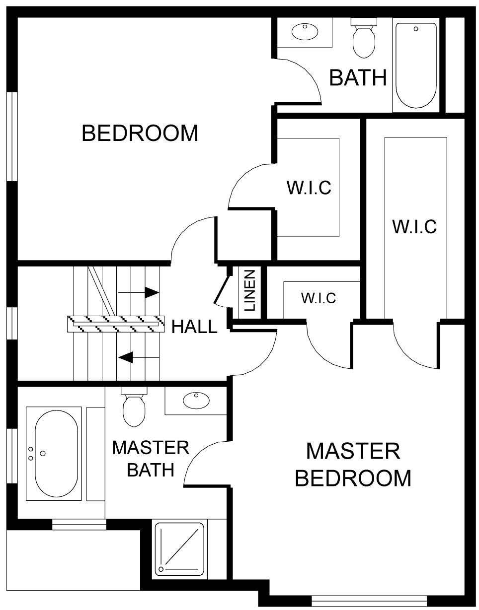 Park Place Floor Plan - heritage