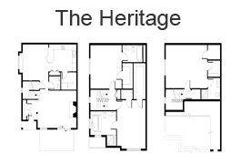 The Heritage - Park Place | Floor Plans