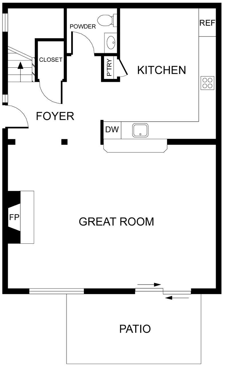 Park Place Floor Plan - legacy