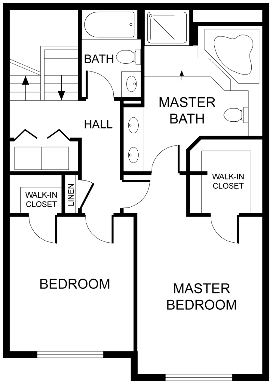 Park Place Floor Plan - legacy