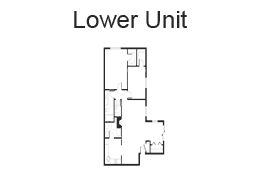 Lower Unit - Park Place | Floor Plans