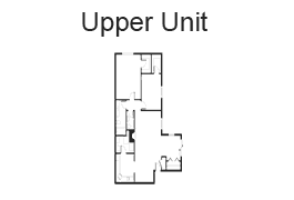 Upper Unit - Park Place | Floor Plans