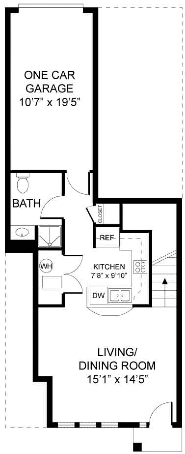 Rose Glen Floor Plan - keystone