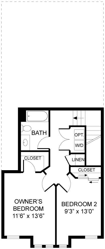 Rose Glen Floor Plan - keystone