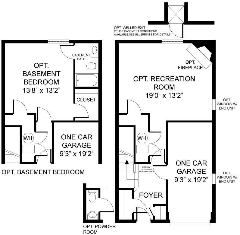 Rose Glen Floor Plan - mozart