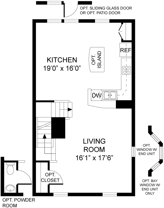 Rose Glen Floor Plan - mozart